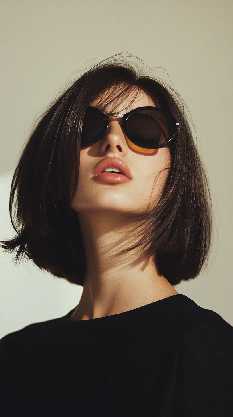 Embrace Effortless Chic with a Sleek Bob Haircut