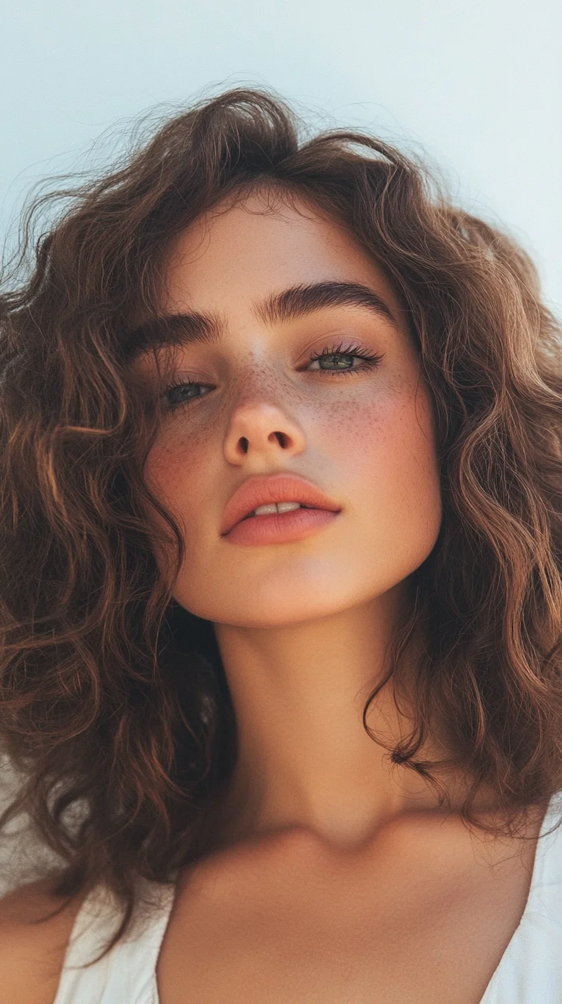 Embrace Effortless Elegance with Luscious Curly Locks