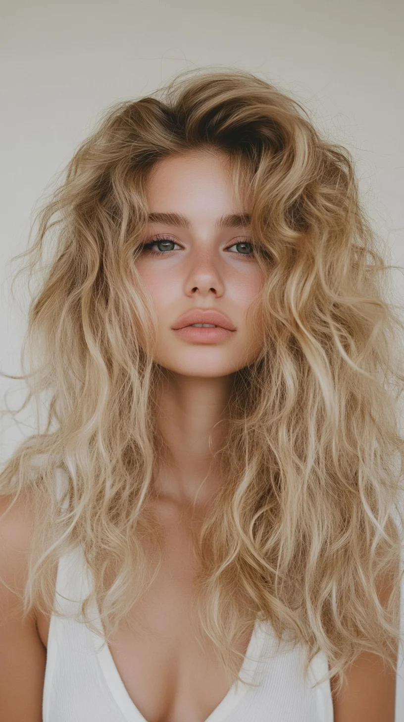 Embrace Effortless Glam: The Gorgeous Voluminous Beach Waves Hairstyle