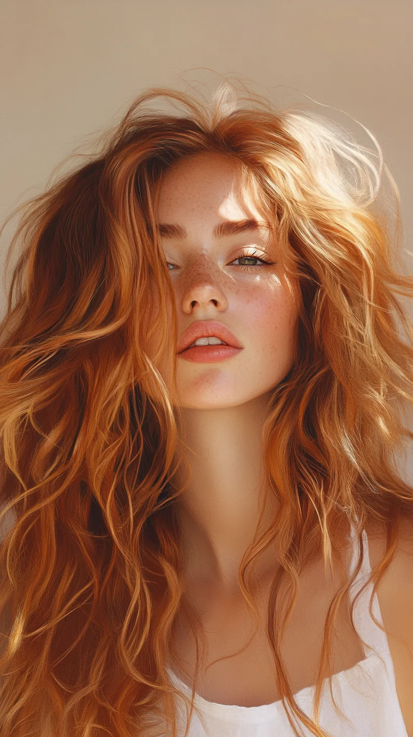 Embrace Effortless Volume with This Luscious, Wavy Hairstyle