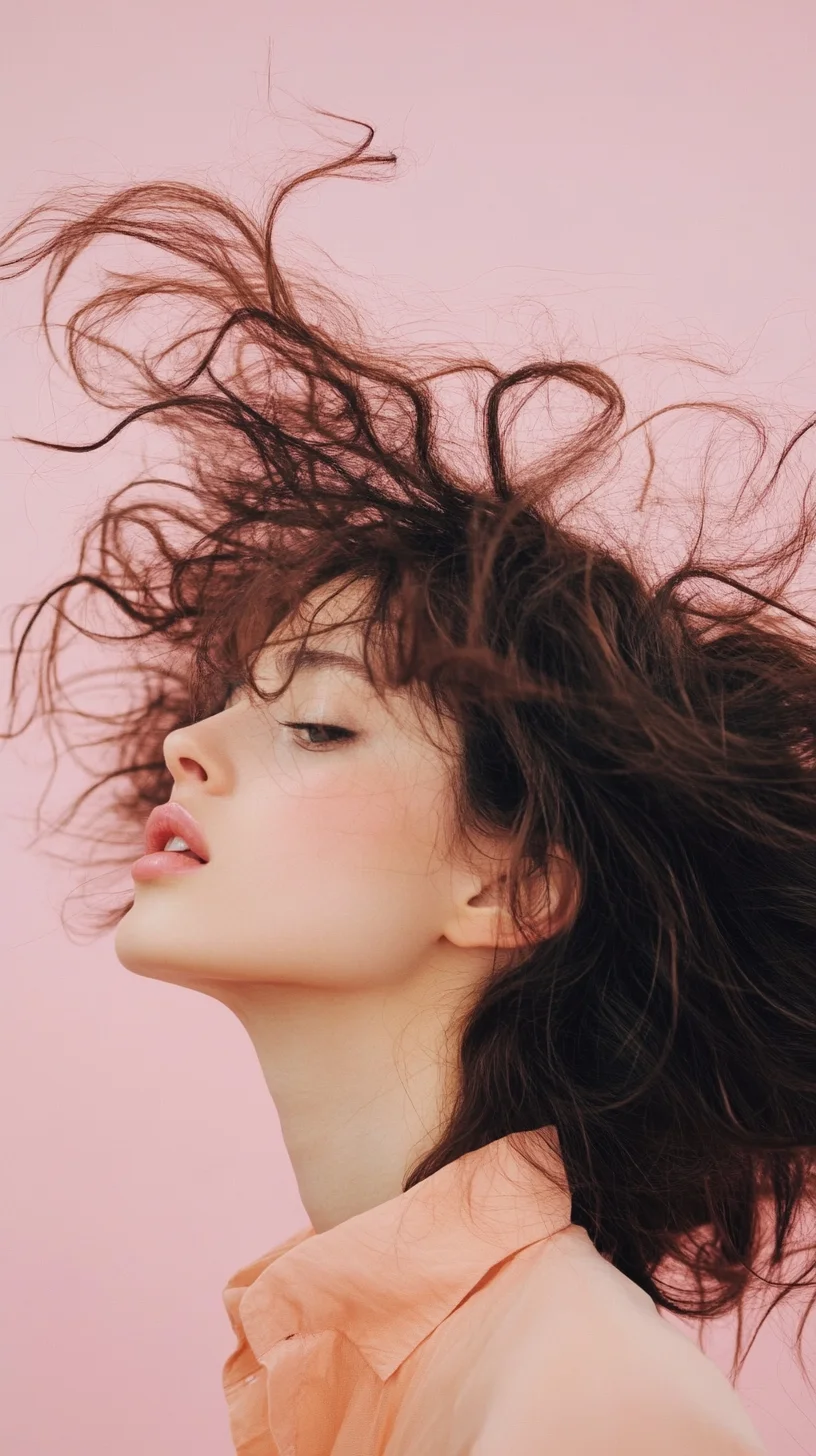 Embrace the Effortless Chic: The Playful and Voluminous Bedhead Look