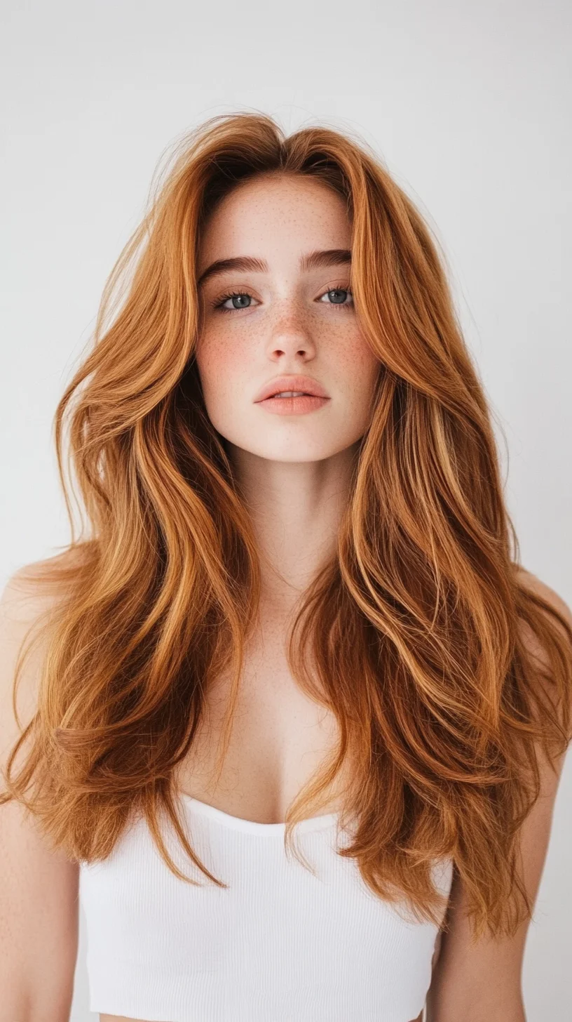 Radiant Volume: The Effortlessly Chic, Luscious Long Hairstyle