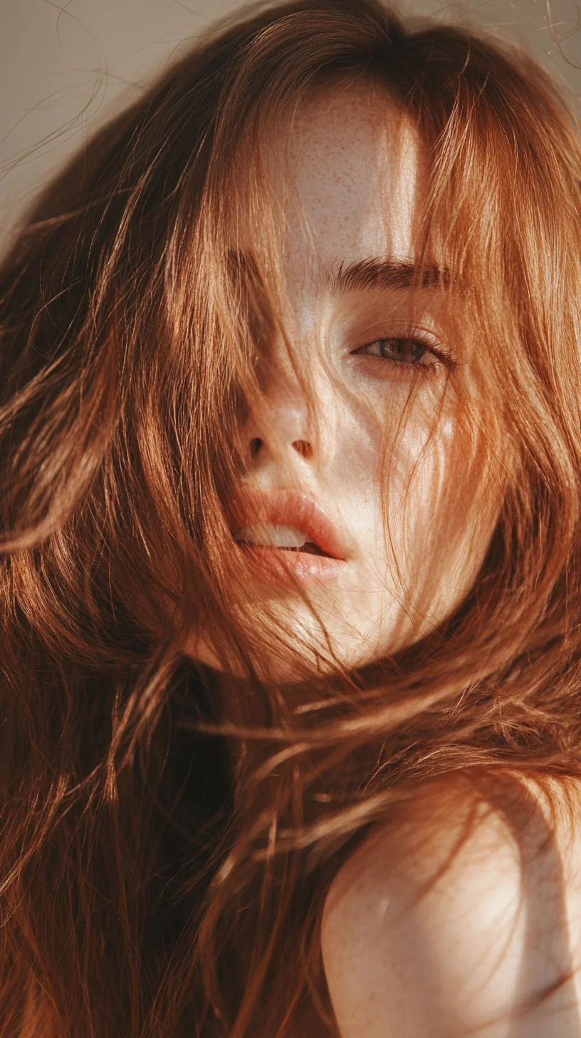 Unleash Your Inner Goddess with Effortlessly Tousled Long Waves